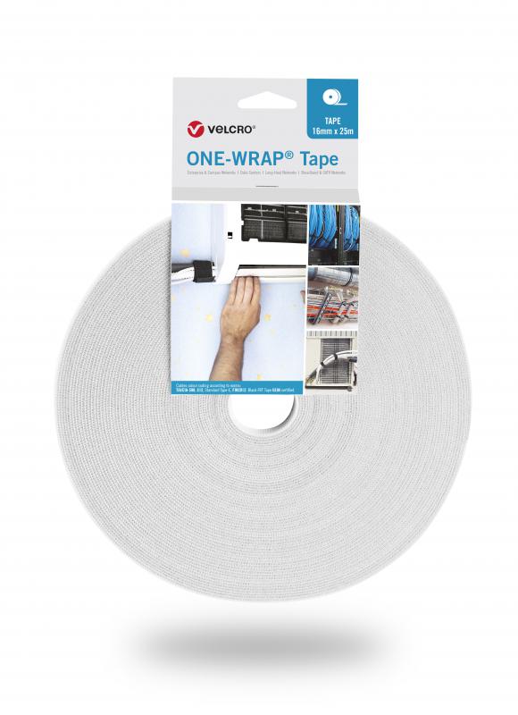 Photo ROULEAU 25M ONE WRAP LARG 10 BLANC | Ref : VELOW64100