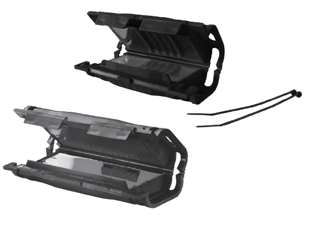 Photo BOITE DE JONCTION DERIV BT + GEL SILICON | Ref : EASY3N