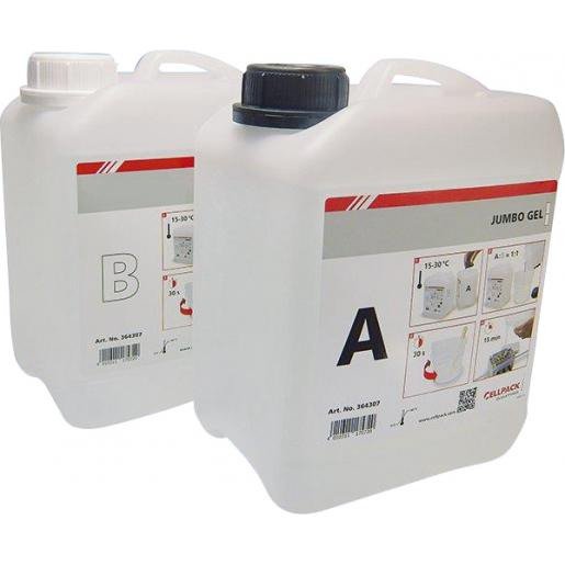 Photo GEL D ETANCHEITE TRANSPARENT 5000 ML | Ref : JUMBOGEL5000