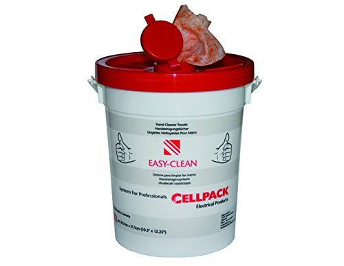 Photo MINI BIDON DE 90 LINGETTES NETTOYANT MAI | Ref : 264705