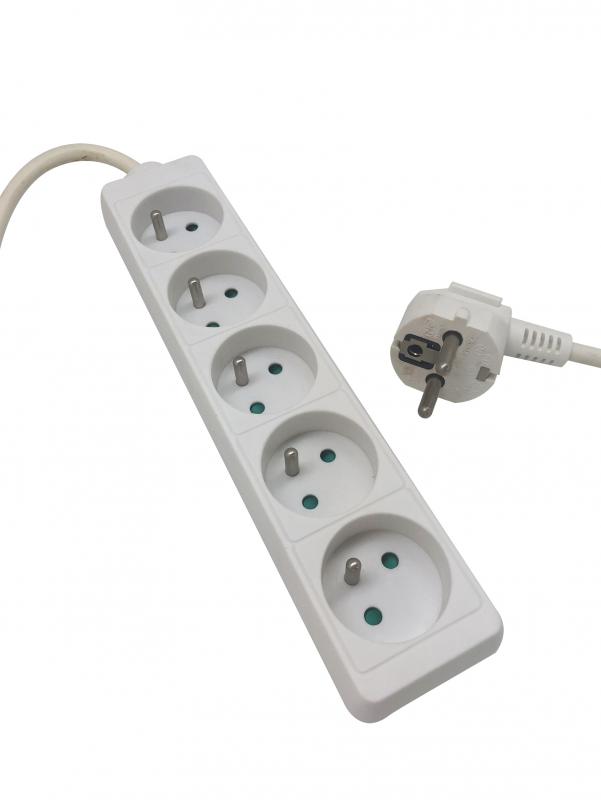 Photo BLOC 5PC CORDON 1.5M 3G1 SANS INTER | Ref : YE82189