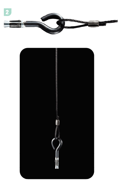 Photo 1 MTR SYSTME DE SUSPENSION EMBOUT BTON | Ref : BLK/CLG1