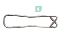 Photo TROMBONNE EXPANSIF POUR BETON BTE x 200 | Ref : CLA7