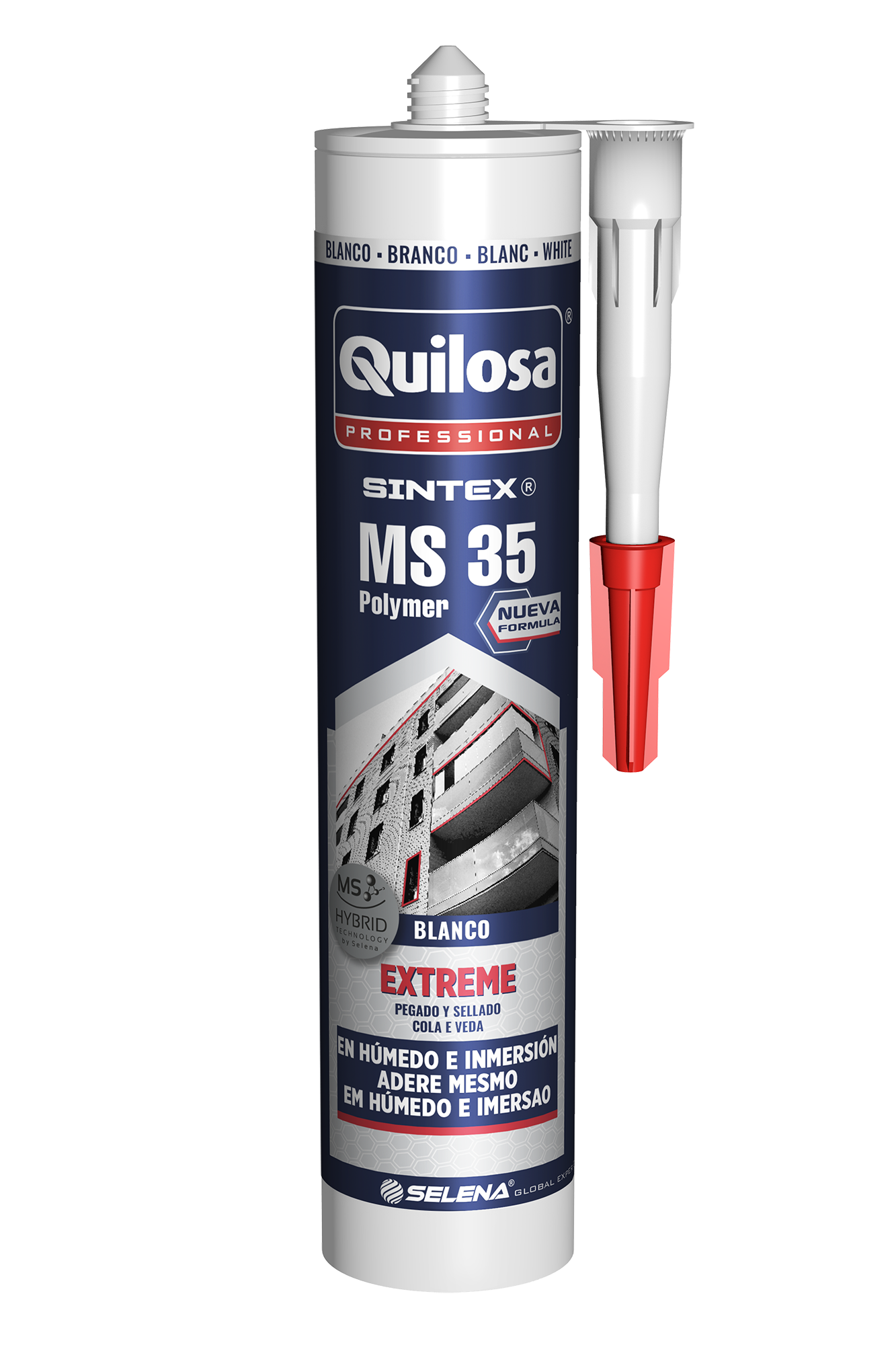 Photo MS POLYMERE MS35 BLANC 300ML | Ref : YE61325