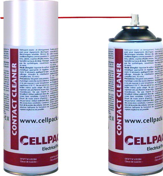 AEROSOL CONTACT CLEANER 400ML YOUR ESSSENTIALS CONSOMMABLES 124024