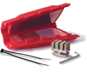 Photo BOITE JONCTION Y BT+GEL+CONNECT. MAXI 5X | Ref : EASY6V