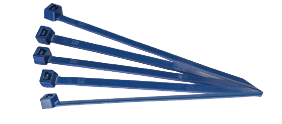 Photo COLLIERS DETECTABLES BLEU 3.5X200/100 | Ref : 5214/C DTE