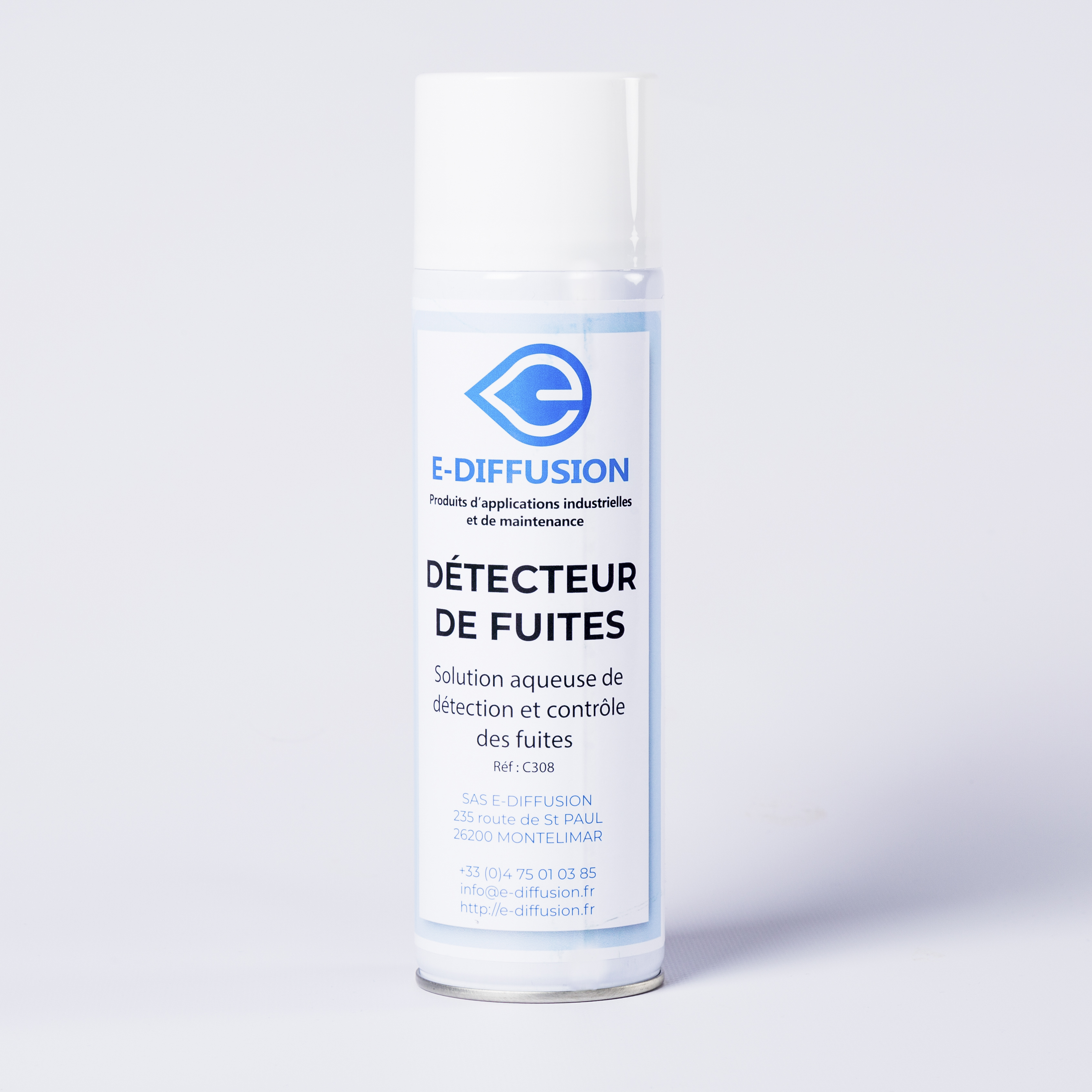 Photo DETECTEUR DE FUITE 400ML | Ref : A100
