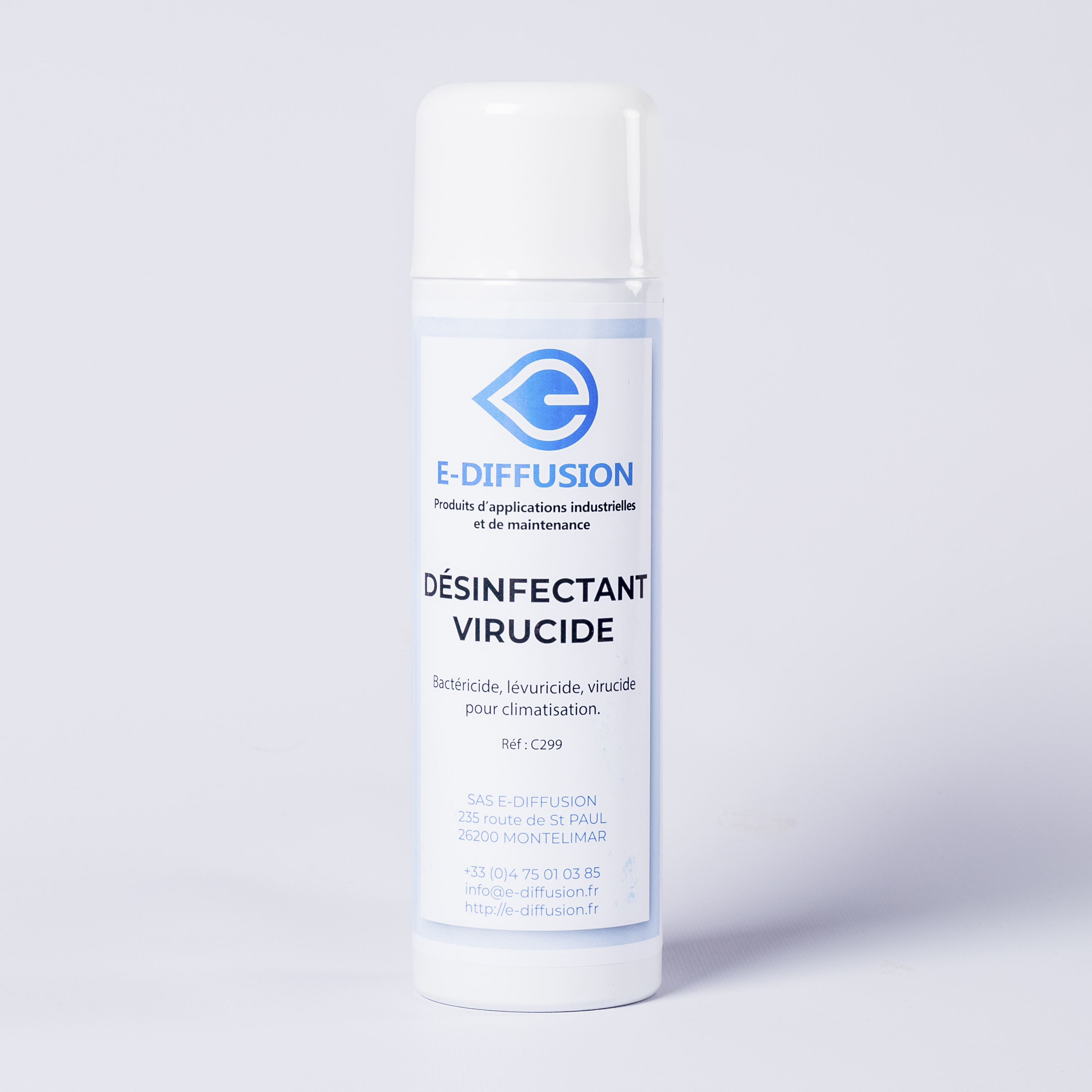 Photo DSINFECTANT VIRUCIDE 400ML | Ref : A800