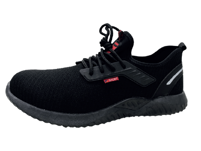 Photo CHAUSSURES SECURITE SPORT BASSE NOIRE T4 | Ref : YE10347/43