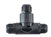 Photo CONNECTEUR EN T IP68  VISSER 0,75-1,5 | Ref : WP3T