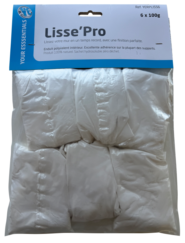 Photo SACHET DE 6 LISSANTS PLACO | Ref : YERPLISS6