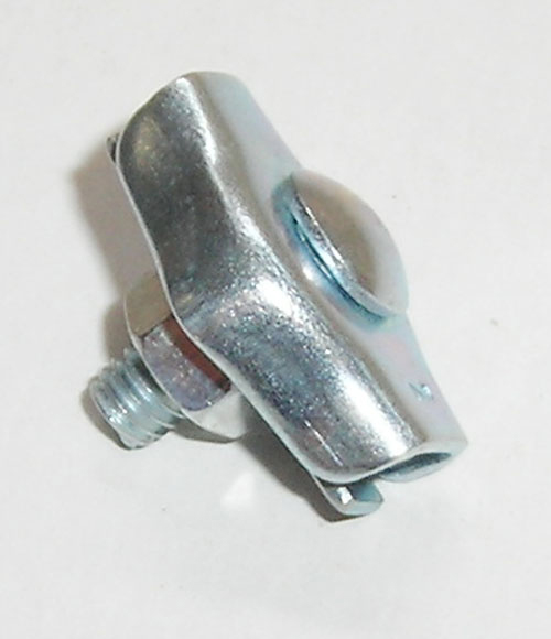 Serre-câbles Plats à 2 Boulons - Inox 304 - Boite De 5 PRAMAC