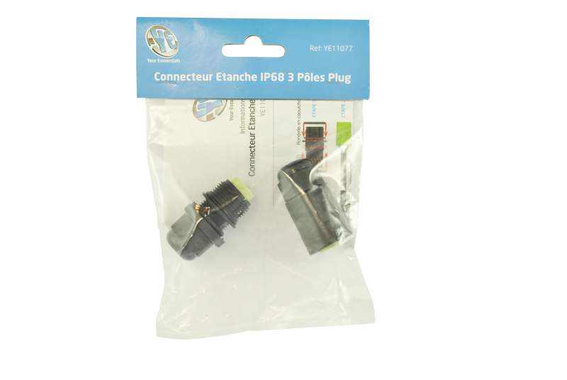 Vignette 2 produit PROLONGATEUR 3 POLES IP 68 PLUG | Ref : YE11077