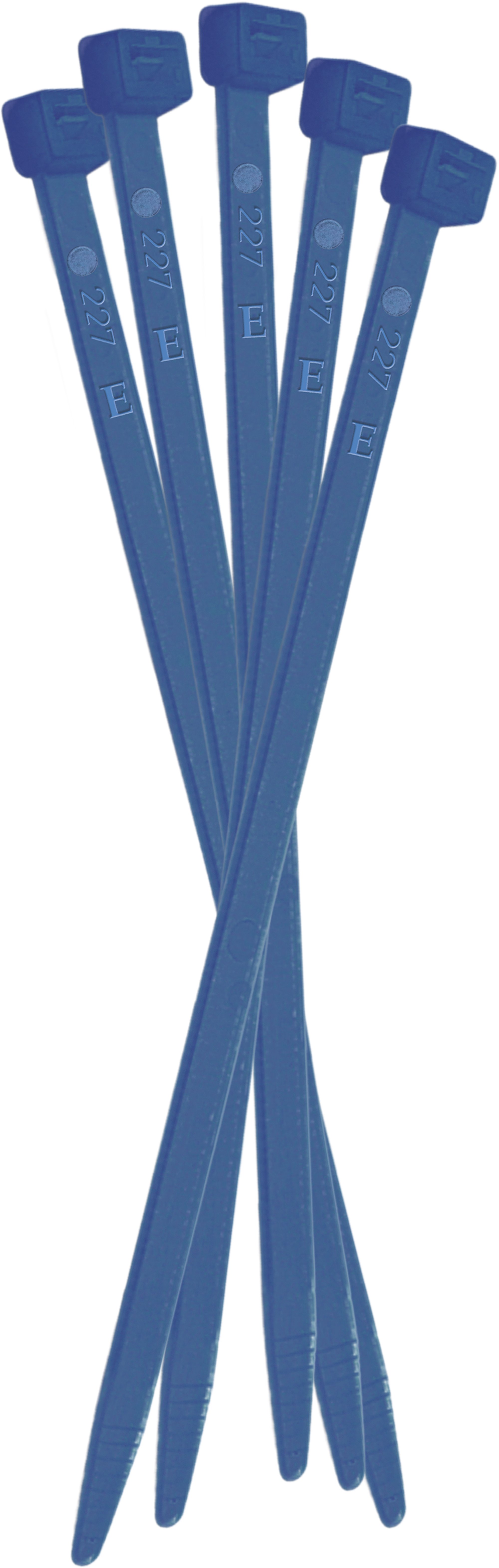 Vignette 2 produit COLLIERS DETECTABLES BLEU 2.5X98/100 | Ref : 5203/C DTE