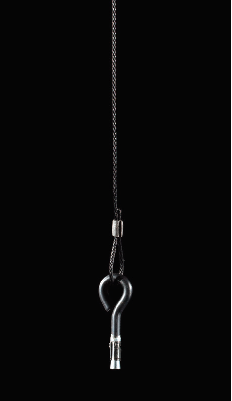 Vignette 2 produit 3 MTR SYSTME DE SUSPENSION NOIR EMBOUT | Ref : BLK/CLY3