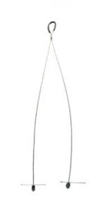 YOUR ESSSENTIALS CONSOMMABLES Support luminaires 550mm 10kg LUMG600