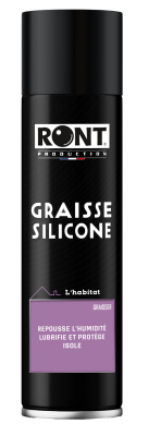 YOUR ESSSENTIALS CONSOMMABLES Graisse silicone aerosol 520ml RT7261