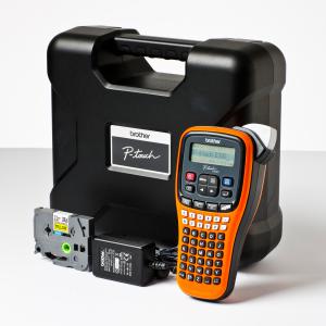 YOUR ESSSENTIALS CONSOMMABLES Etiqueteuse electricien + malette+ruban+ PTE100VP