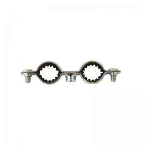 YOUR ESSSENTIALS CONSOMMABLES Collier double 12x14 iso bte de 50 CDI14