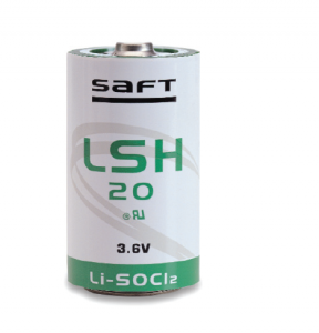 YOUR ESSSENTIALS CONSOMMABLES Pile lithium d 3.6v 13ah saft LSH20