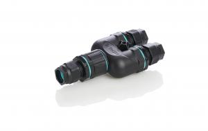 YOUR ESSSENTIALS CONSOMMABLES Connecteur en y 5 poles ip68 5g1.5 399D5A