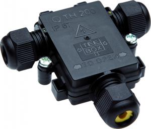 YOUR ESSSENTIALS CONSOMMABLES Boite jonction 3 poles 3g1.5 ip65 200E3F