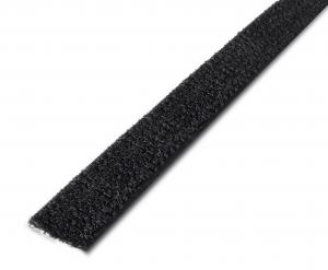 YOUR ESSSENTIALS CONSOMMABLES Rouleau 25m velcro larg25 noir VEL20025B