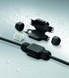 YOUR ESSSENTIALS CONSOMMABLES Boite gel ip68 connecteur 2x2.5 + presse YEGBC2PE