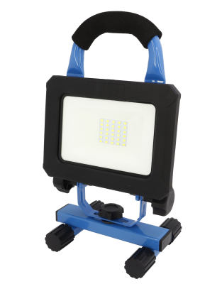 YOUR ESSSENTIALS CONSOMMABLES Projecteur de chantier 10w solaire recha YE12161