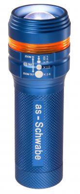 YOUR ESSSENTIALS CONSOMMABLES Mini lampe torche 100 lumen led zoom a p SCH42804