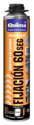 YOUR ESSSENTIALS CONSOMMABLES Mousse adhesive 60s pistolable 750ml YE19117