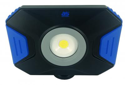 YOUR ESSSENTIALS CONSOMMABLES Projecteur led rechargeable 10 w 1100lm SCH46360