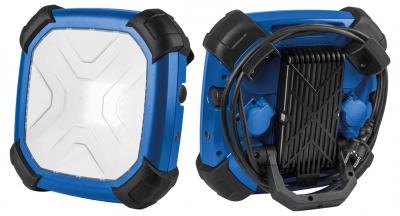 YOUR ESSSENTIALS CONSOMMABLES Projecteur 80w  secteur 10400lm choix couleurs SCH846888