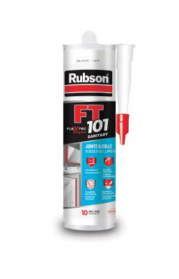 YOUR ESSSENTIALS CONSOMMABLES Ft101 sanitaire blanc 280ml  joint - colle 2556912