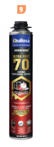 YOUR ESSSENTIALS CONSOMMABLES Mousse polyurethane ultra rapide 870ml YE48769