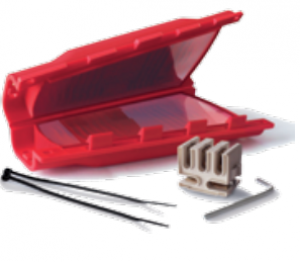 YOUR ESSSENTIALS CONSOMMABLES Boite jonction y bt+gel+connect. maxi 5x EASY6V