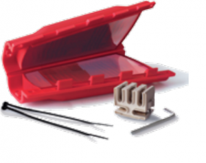 YOUR ESSSENTIALS CONSOMMABLES Boite jonction y bt+gel+connect. maxi 5x EASY7V