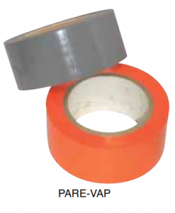 YOUR ESSSENTIALS CONSOMMABLES Ruban pvc 50x33 gris PARE-VAP50/GR