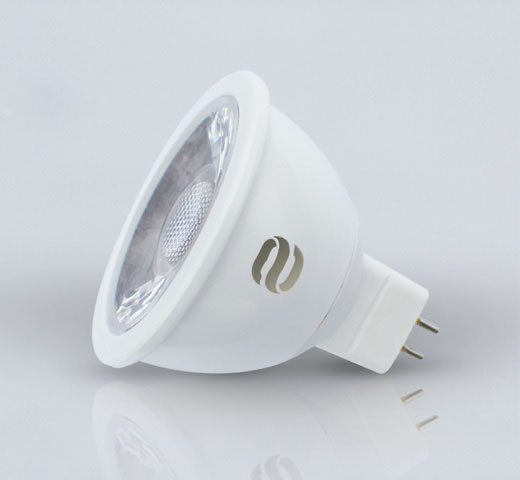Photo Lampe led 5W non dimmable 4000K 12V MR16 430Lm | Ref : LS0105BL40MR16