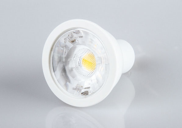 Photo Lampe led 5W dimmable 2700K 230V GU10 400Lm | Ref : LS0105DBL27GU10