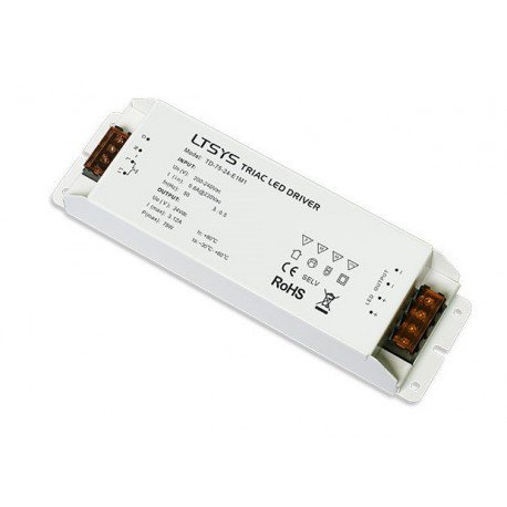 Photo ALIM 24V 36W TRIAC/PD IP20 | Ref : LAL36L-IP20-TRIAC-24