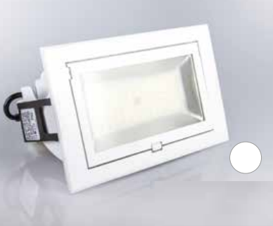 Photo SE4014 SPOT 48W 230V ND 5000K 245-152 NO | Ref : SE4015BLANCBL50