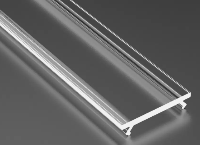 Photo PR5000 CAPOT BASIC 2M TRANSP | Ref : PR5000-2TR-2M