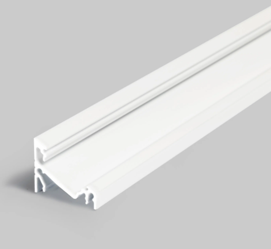 Photo PR2009 PROFIL ANGLE 2M BLANC | Ref : PR2009F-BLANC