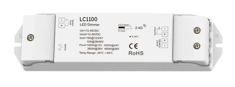 Photo LC1100 RECEPTEUR HF | Ref : LC1100