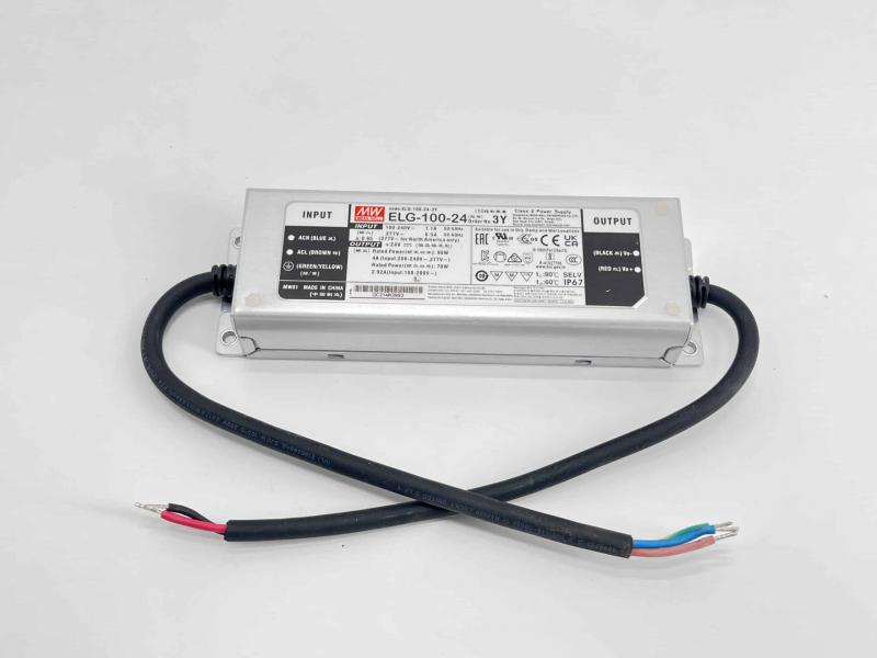 Photo ALIM 24V 100W ND IP67 | Ref : LAL-ELG-100-24-3Y