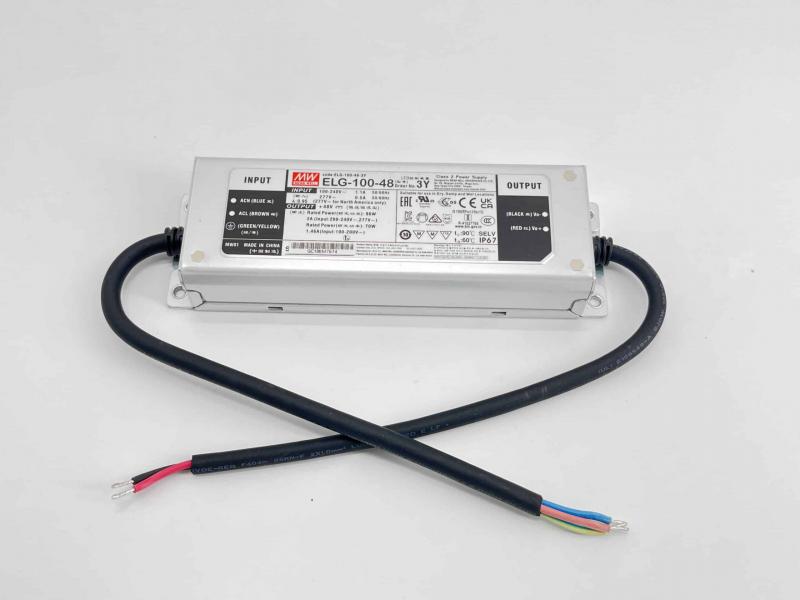 Photo ALIM 48V 100W ND IP67 | Ref : LAL-ELG-100-48-3Y