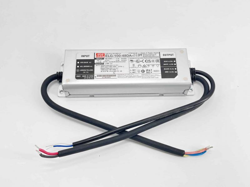 Photo ALIM 36V 100W 1/10 IP67 | Ref : LAL-ELG-100-48B-3Y