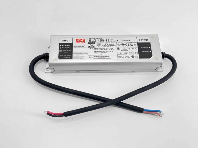 Photo ALIMENTATION 150W IP67 12V | Ref : LAL-ELG-150-12-3Y